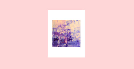 “Punk in Pink,” from Below the Larynx, C-41 medium format film, 2022
