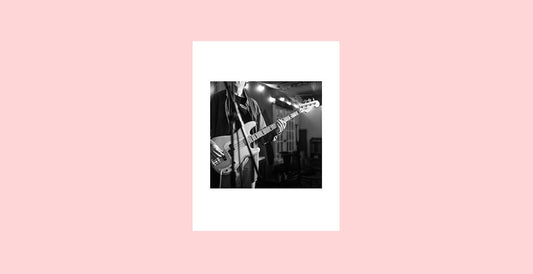 “Eddie on Bass,” from Below the Larynx, black & white medium format film, 2021