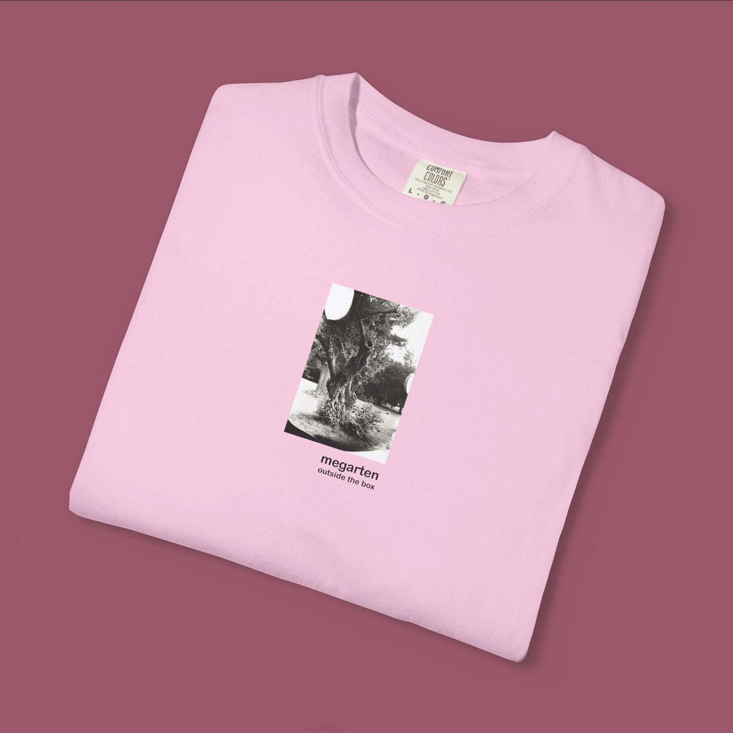 Wearable Art Unisex Tee – "The Knotted Tree of Elizabeth Park"