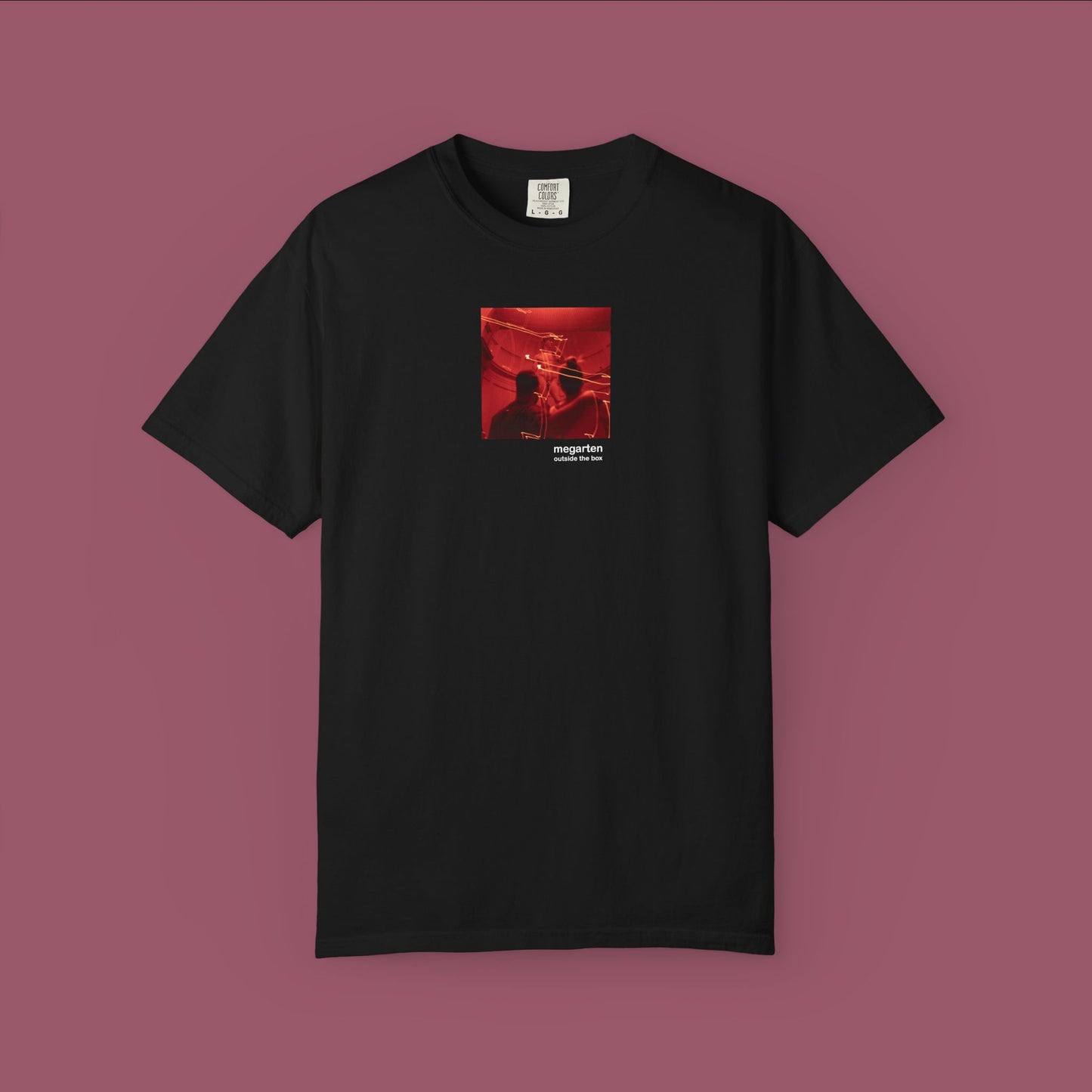 Wearable Art Unisex Tee – "Light Trails Over the David"