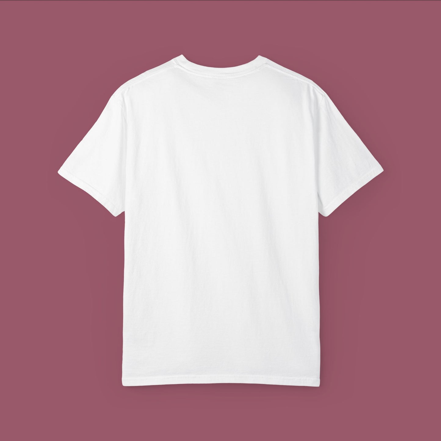 Wearable Art Unisex Tee – "Correfoc Sparks Over MACBA Skater, Dual Exposed"