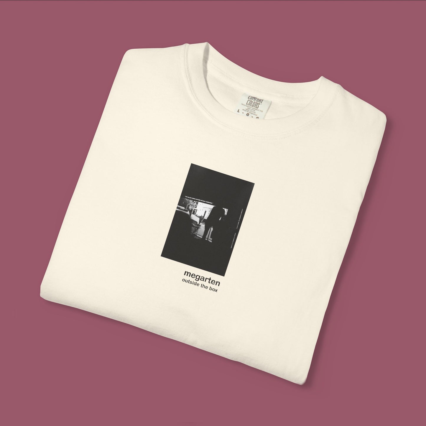 Wearable Art Unisex Tee – "Lift Your Dress"