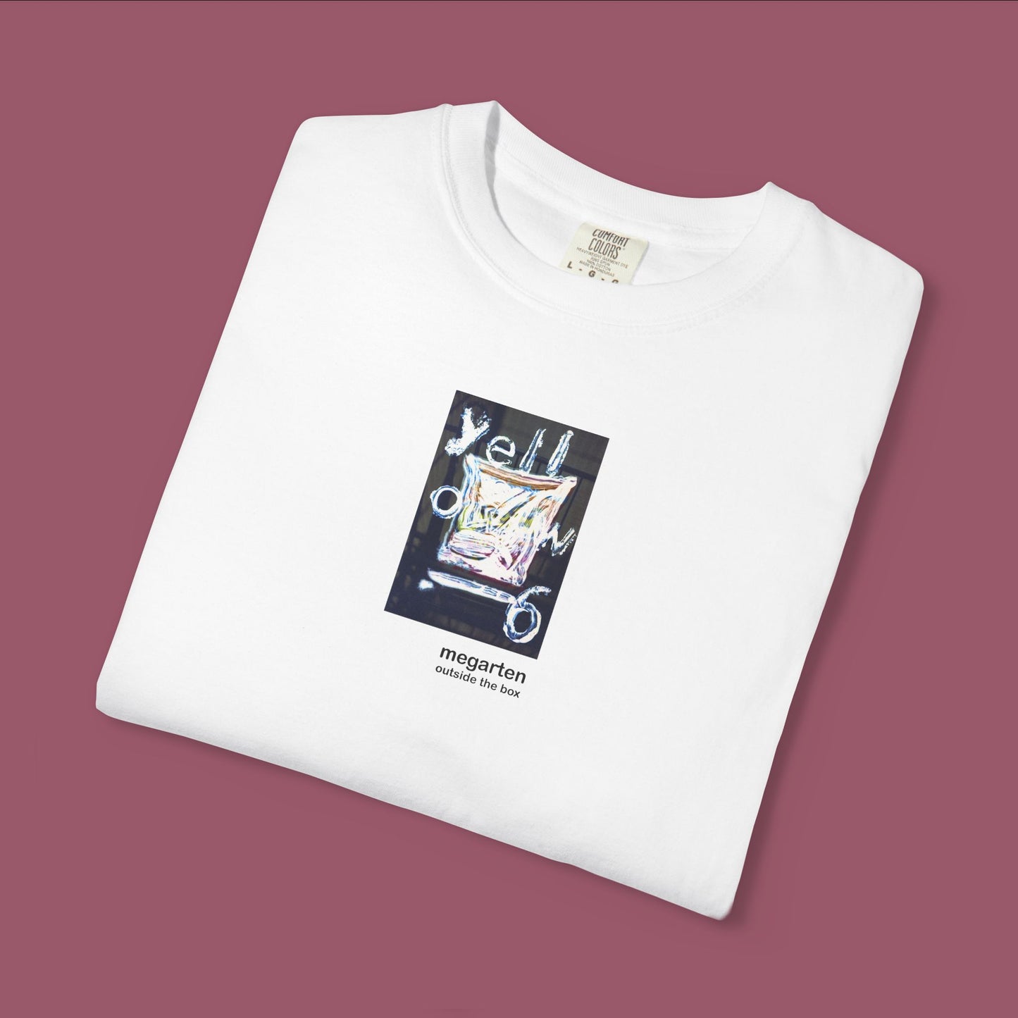 Wearable Art Unisex Tee – "Yellow 6"