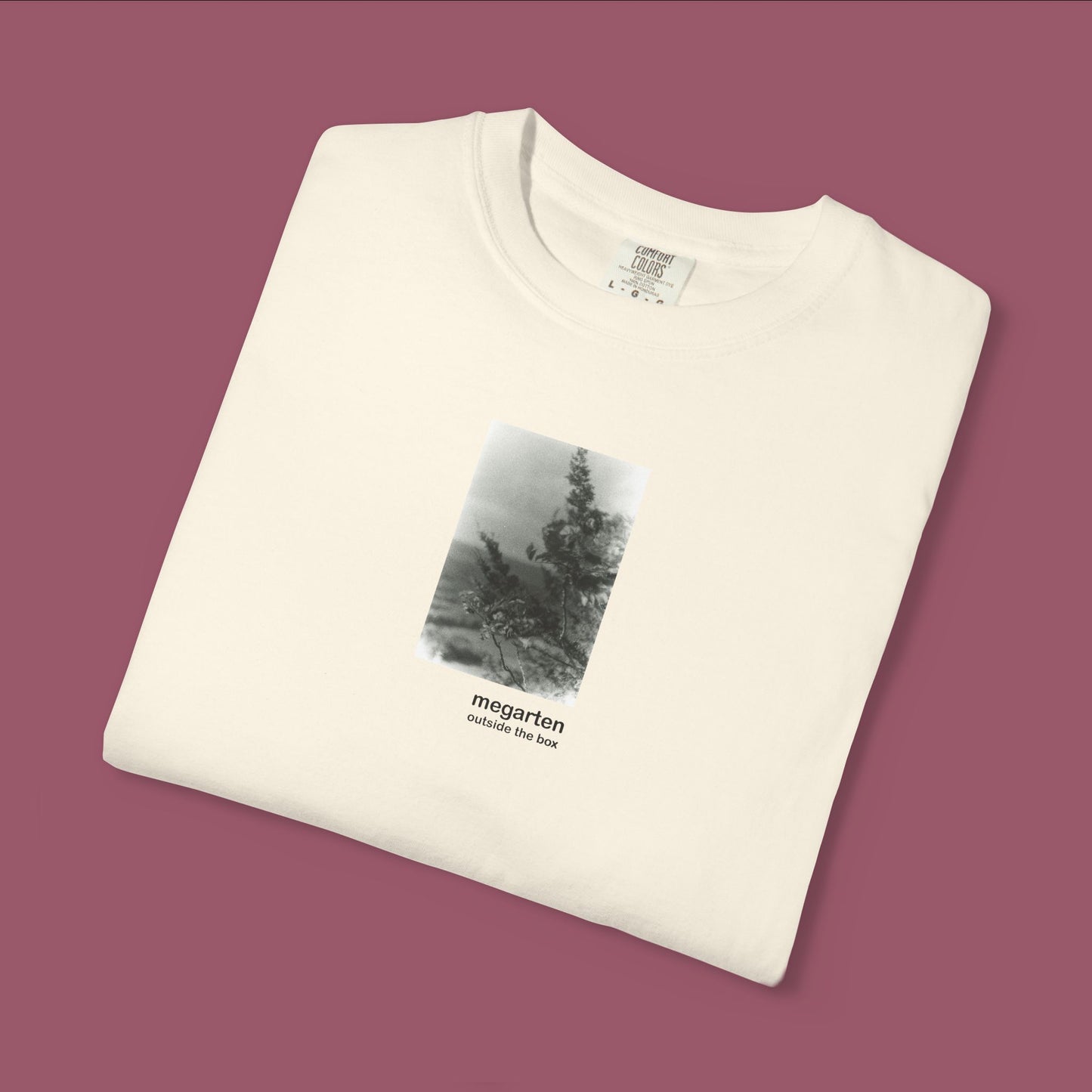 Wearable Art Unisex Tee – "Talcott Mountain Branches"