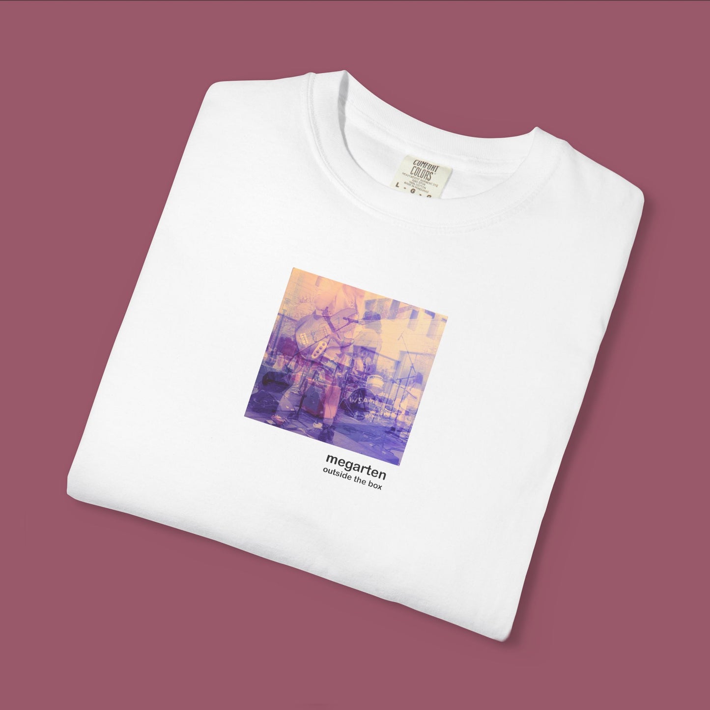 Wearable Art Unisex Tee – "Punk in Pink"