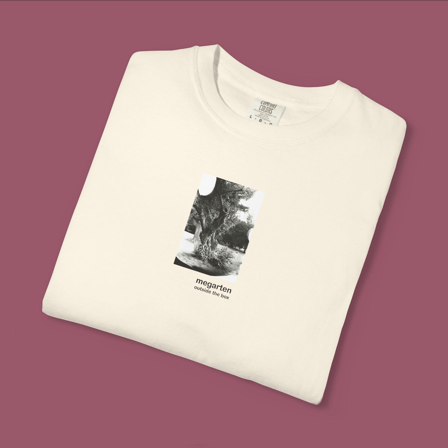 Wearable Art Unisex Tee – "The Knotted Tree of Elizabeth Park"
