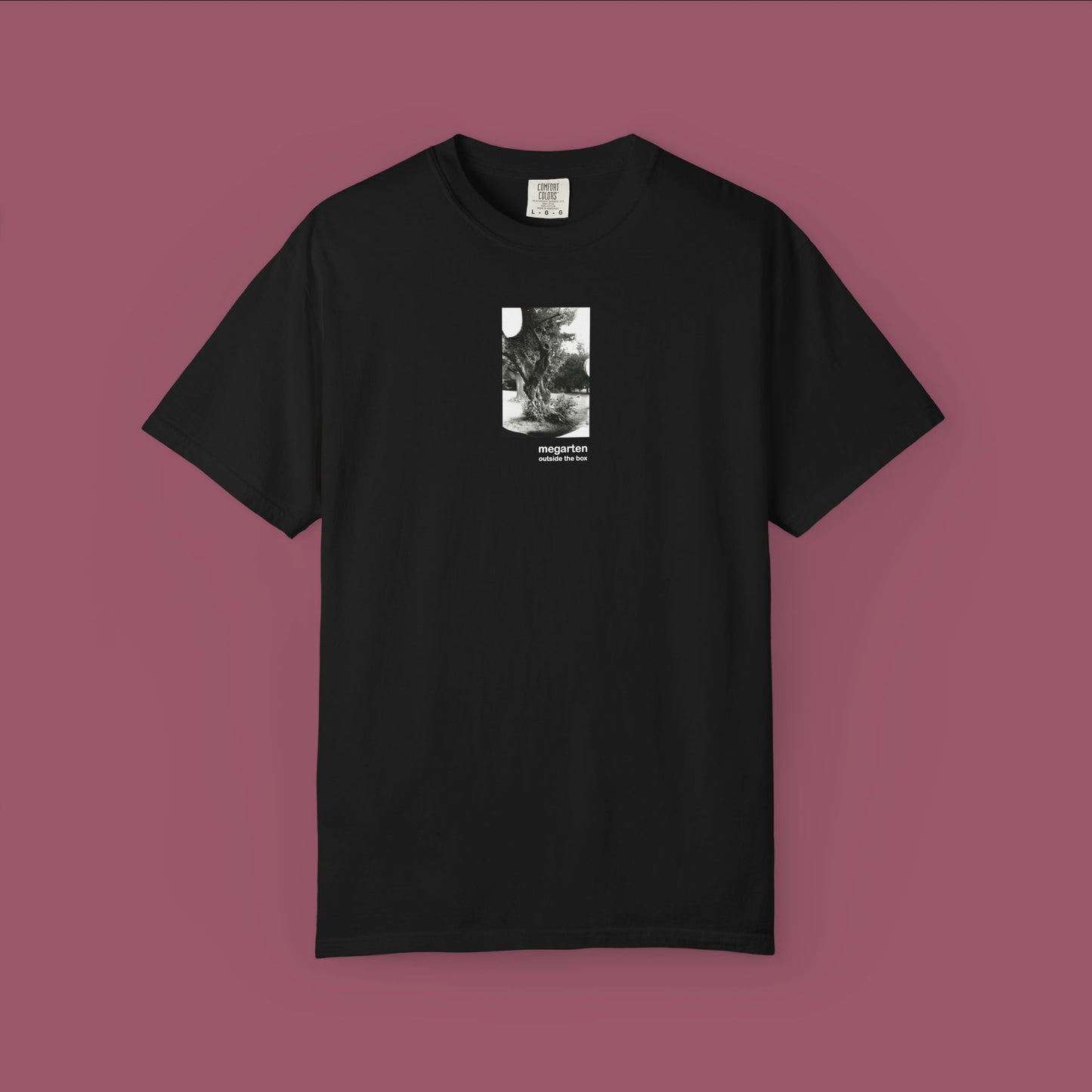 Wearable Art Unisex Tee – "The Knotted Tree of Elizabeth Park"