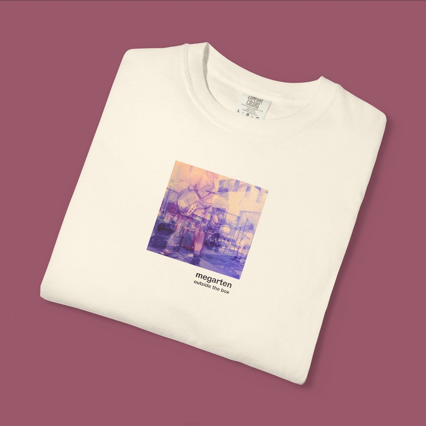Wearable Art Unisex Tee – "Punk in Pink"