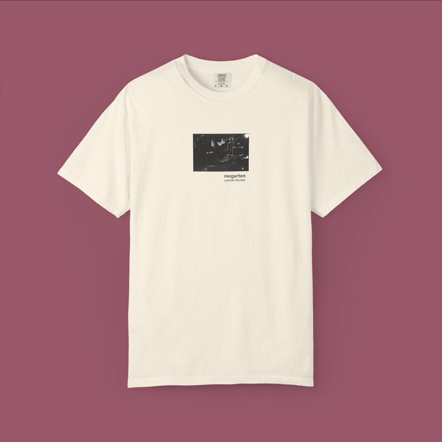 Wearable Art Unisex Tee – "DeSouza on Guitar"