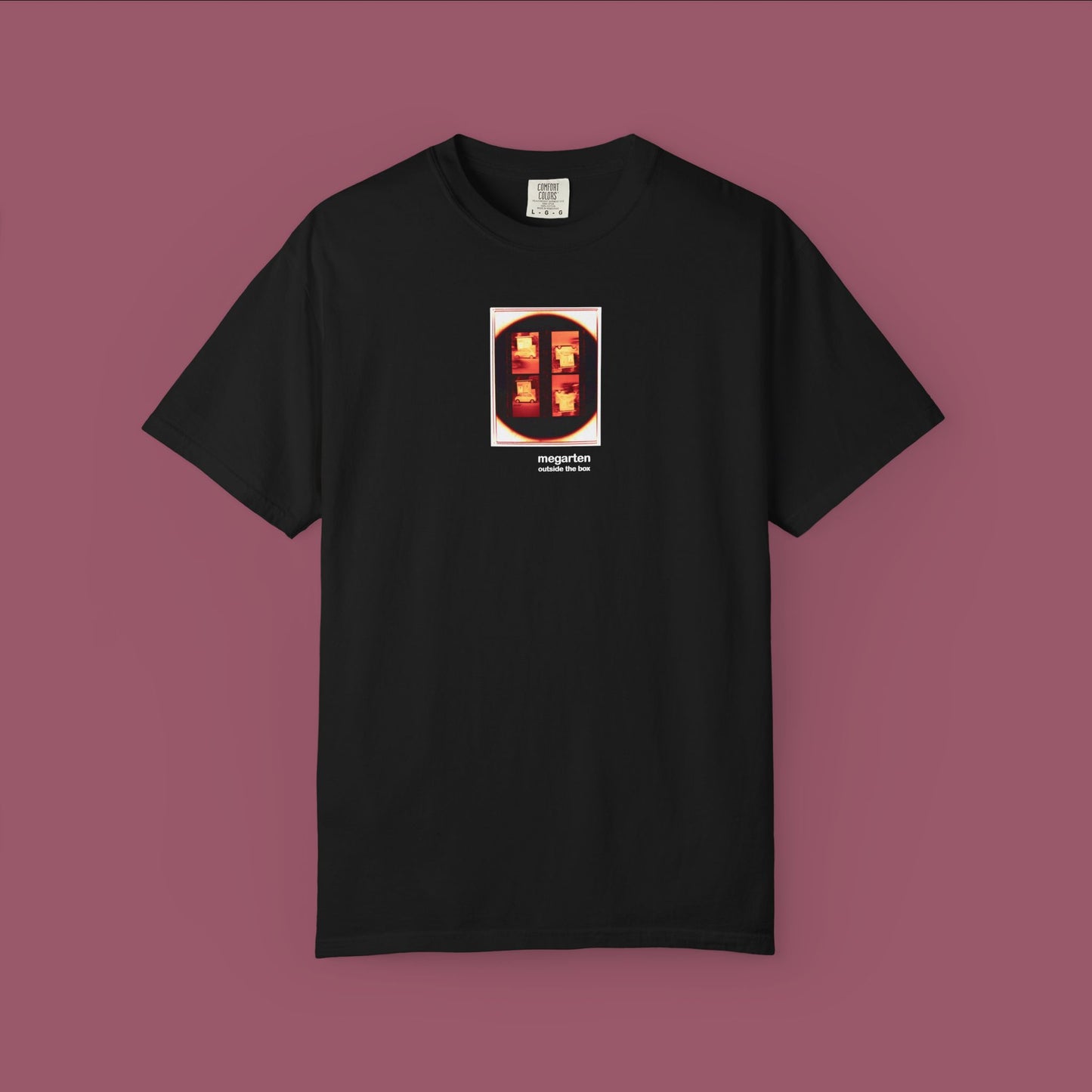 Wearable Art Unisex Tee – "Parked Car in Positano, Enlarged"