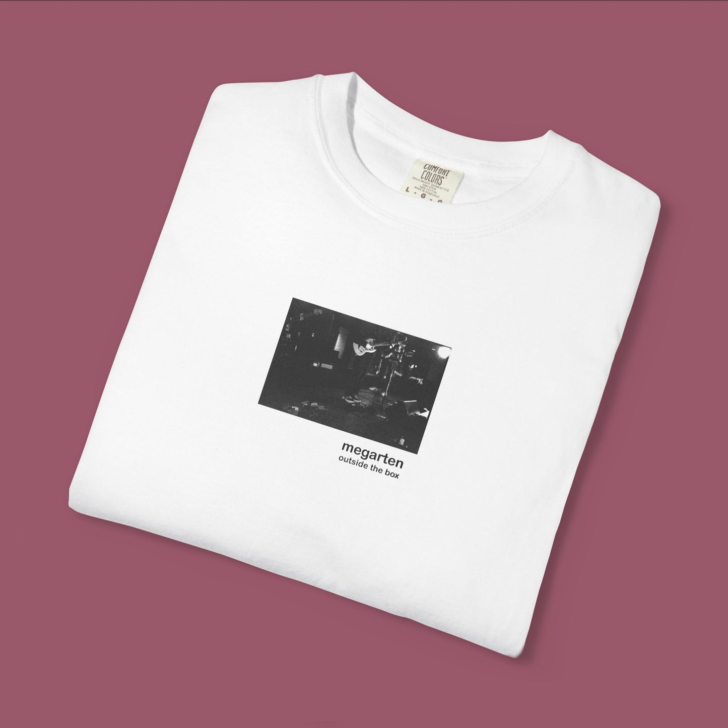 Wearable Art Unisex Tee – "DeSouza on Guitar"