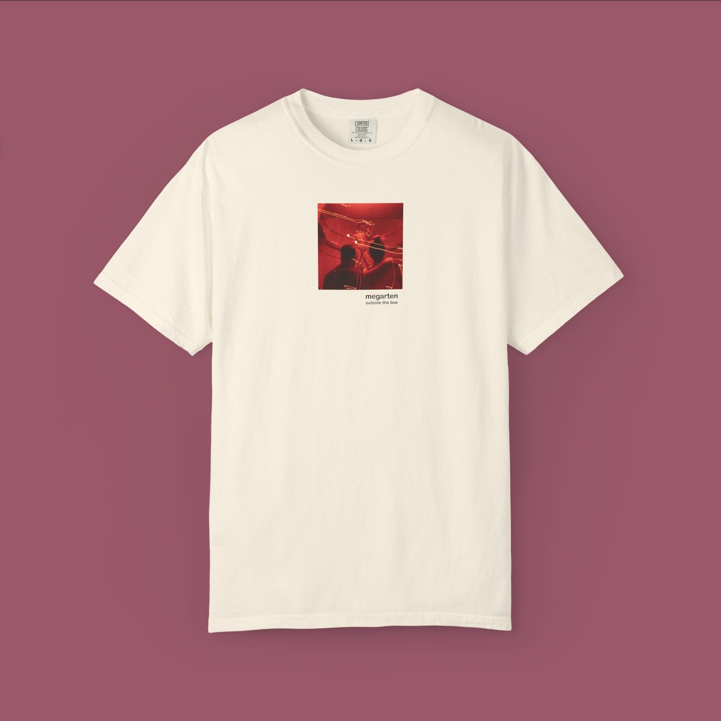 Wearable Art Unisex Tee – "Light Trails Over the David"