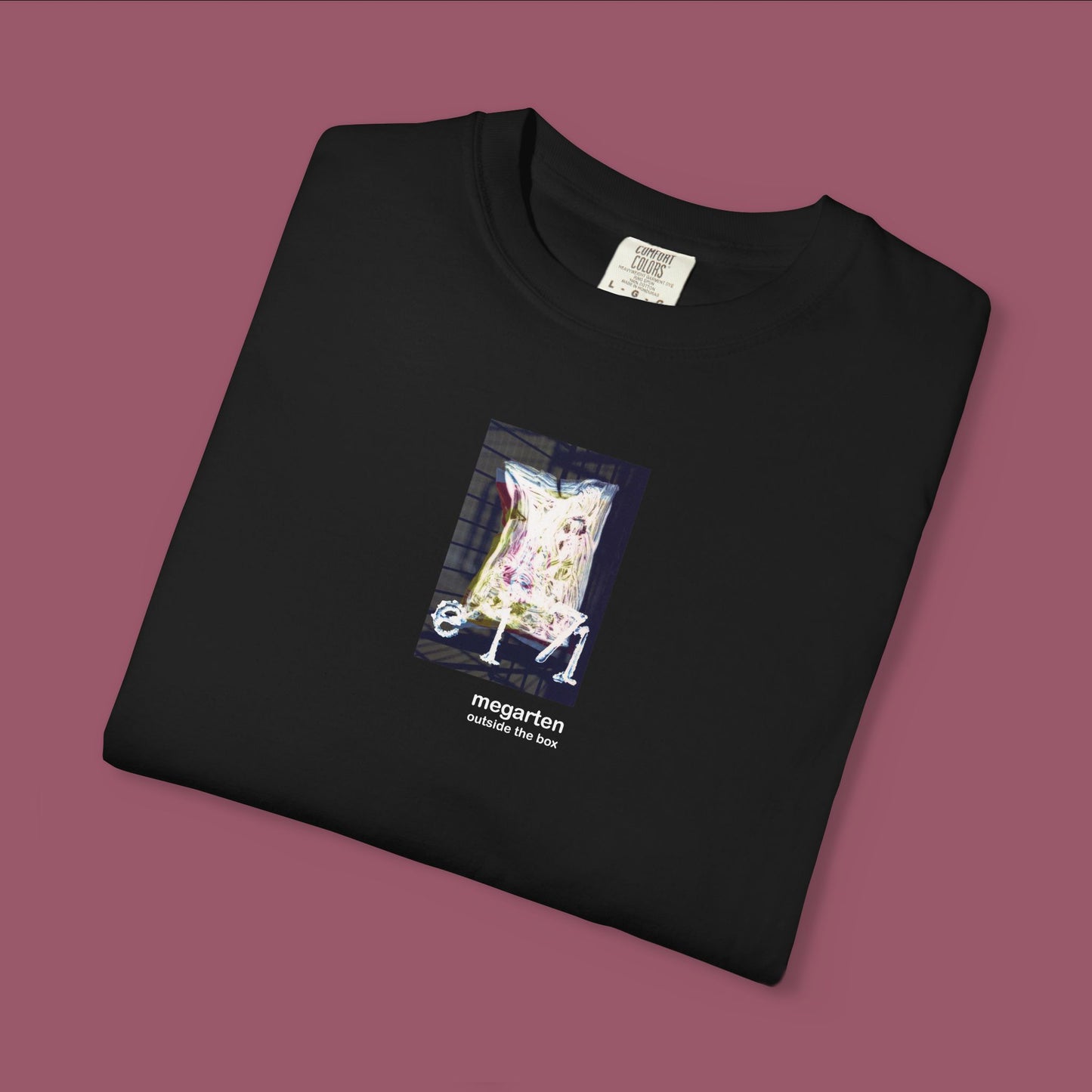 Wearable Art Unisex Tee – "E171"