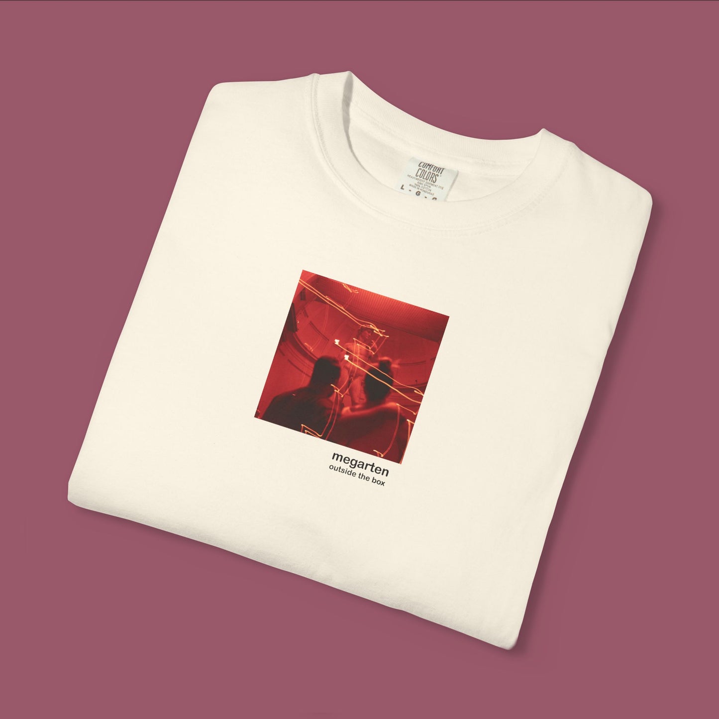 Wearable Art Unisex Tee – "Light Trails Over the David"