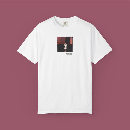 Wearable Art Unisex Tee – "Holding Up the Leaning Tower with a Painted Negative"