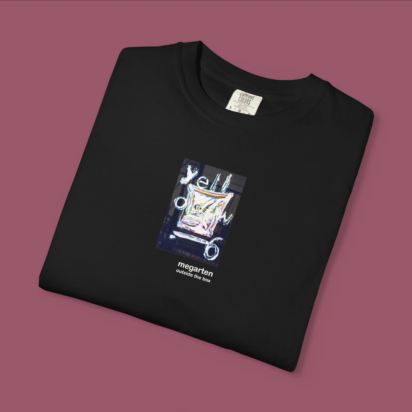Wearable Art Unisex Tee – "Yellow 6"