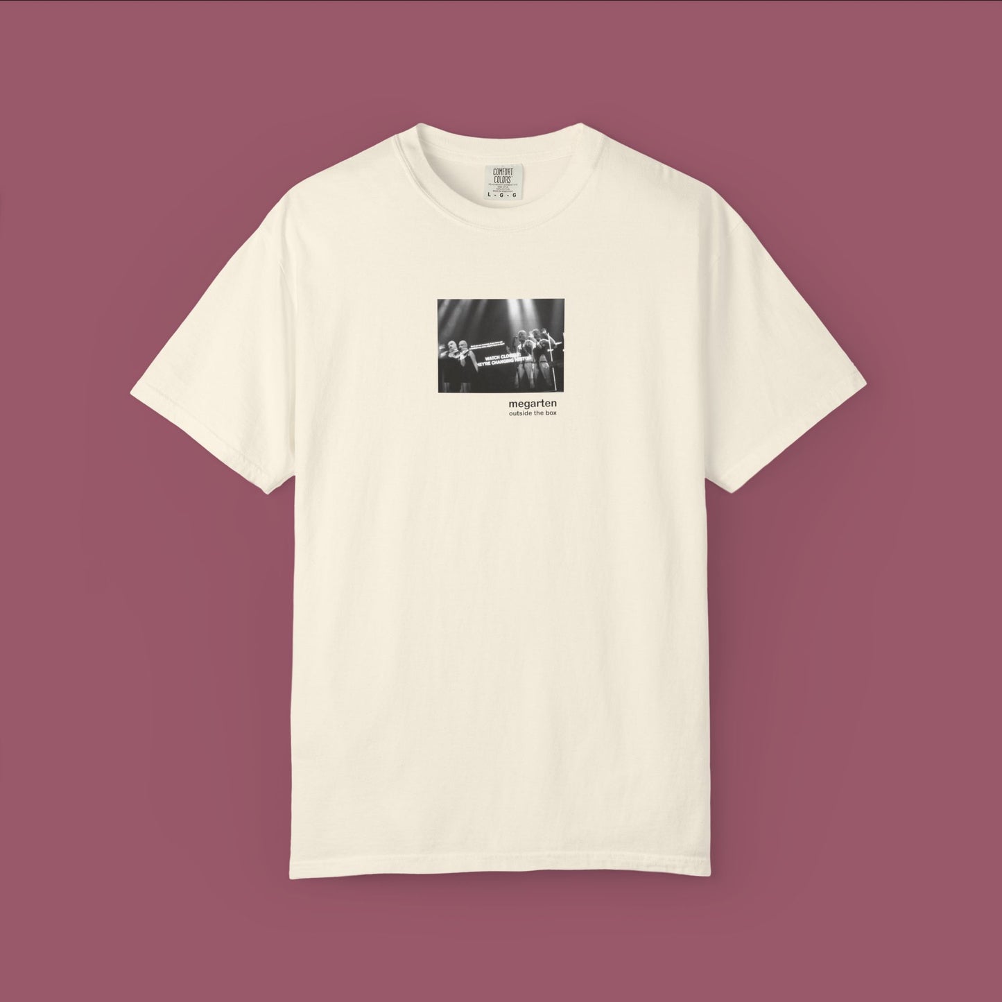Wearable Art Unisex Tee – "Pussy Riot Says: Watch Closely"