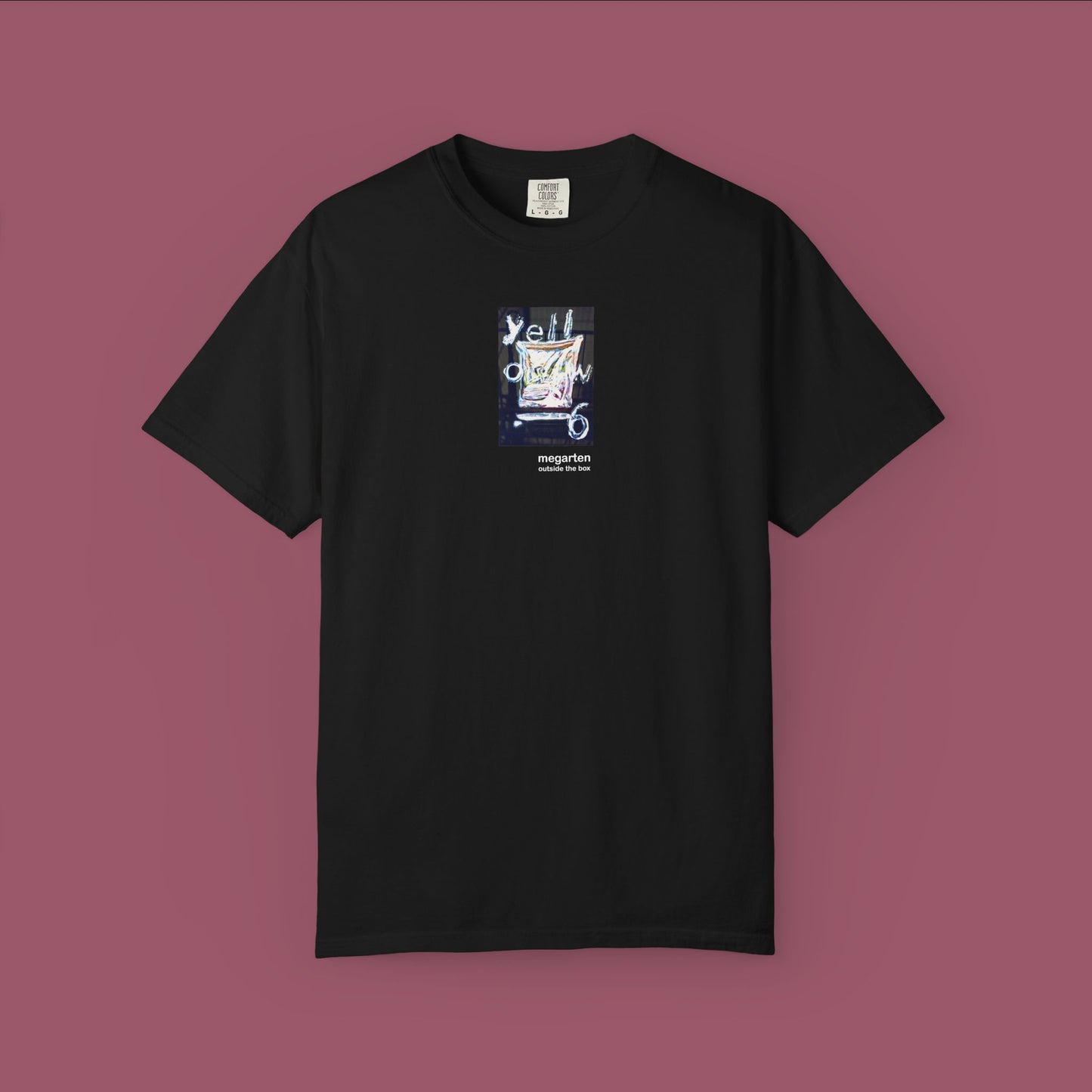 Wearable Art Unisex Tee – "Yellow 6"