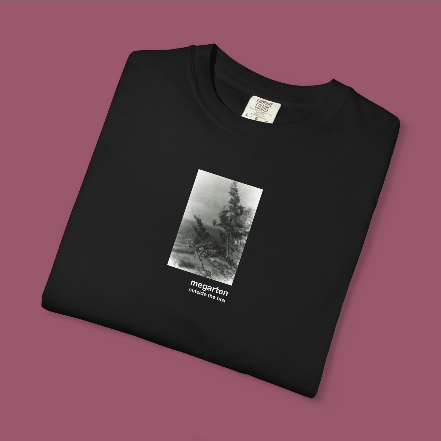 Wearable Art Unisex Tee – "Talcott Mountain Branches"