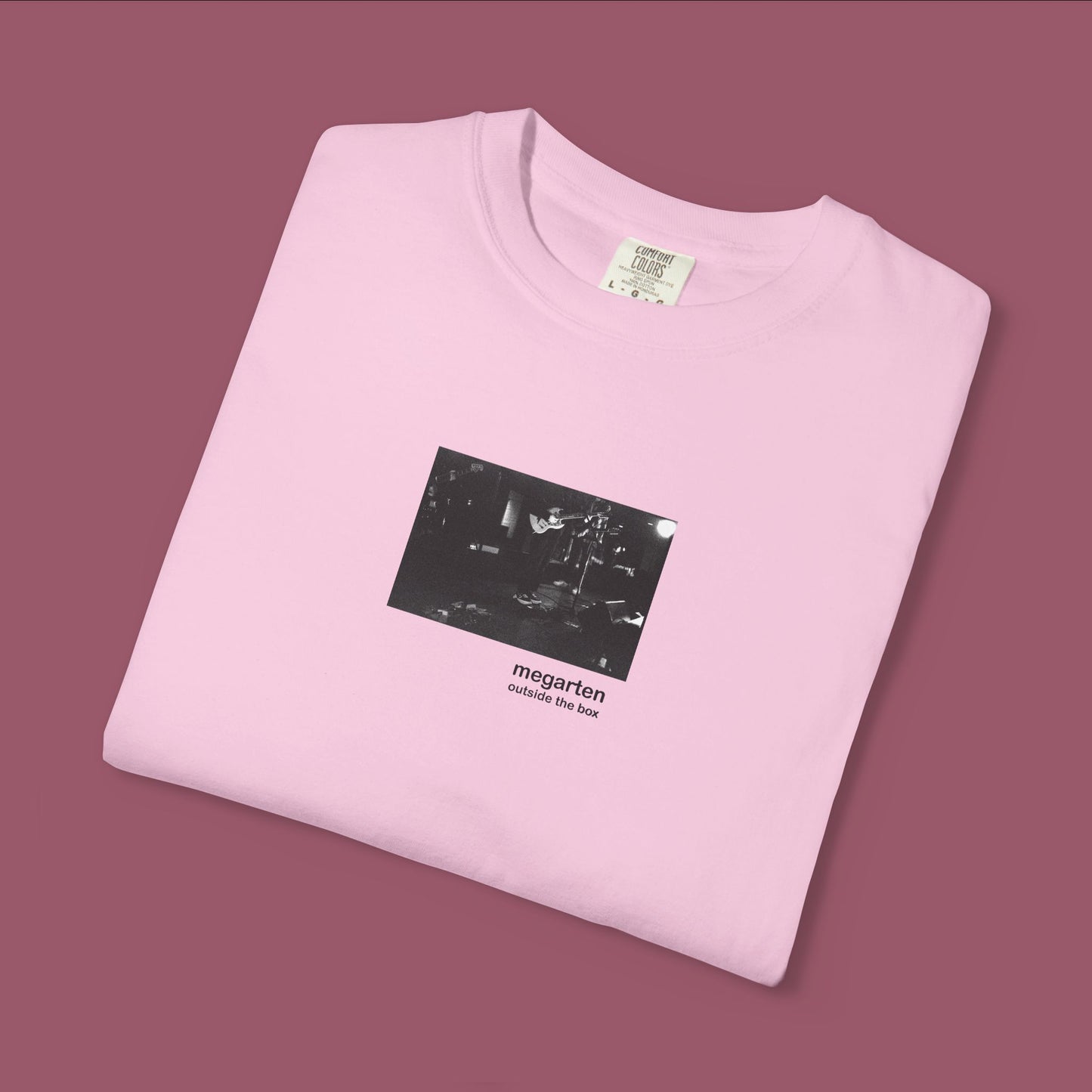 Wearable Art Unisex Tee – "DeSouza on Guitar"