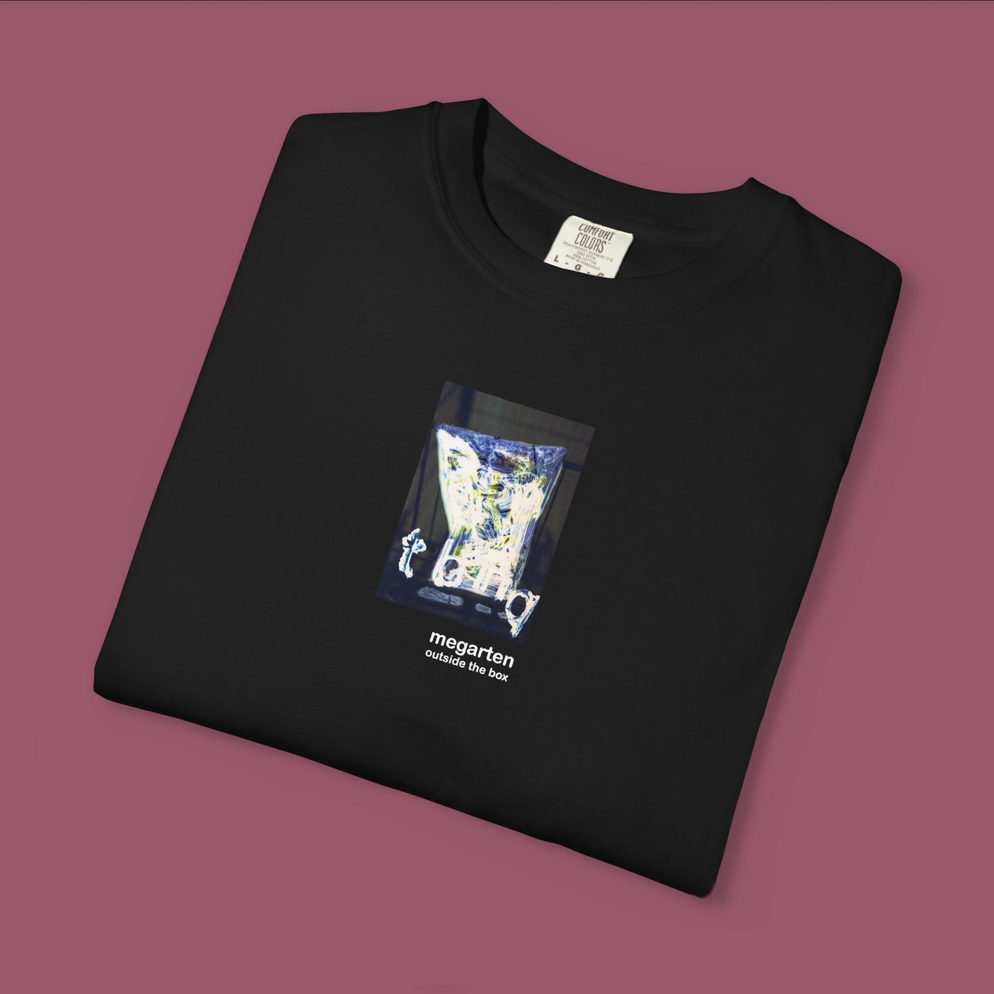 Wearable Art Unisex Tee – "tBHQ"