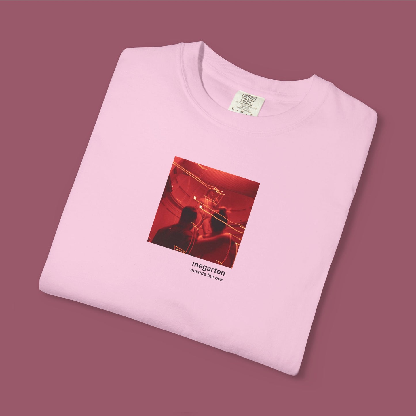 Wearable Art Unisex Tee – "Light Trails Over the David"