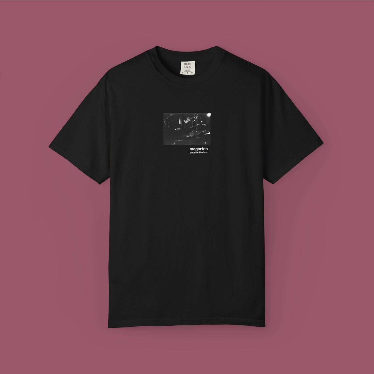 Wearable Art Unisex Tee – "DeSouza on Guitar"
