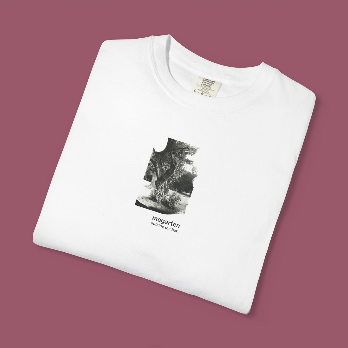 Wearable Art Unisex Tee – "The Knotted Tree of Elizabeth Park"