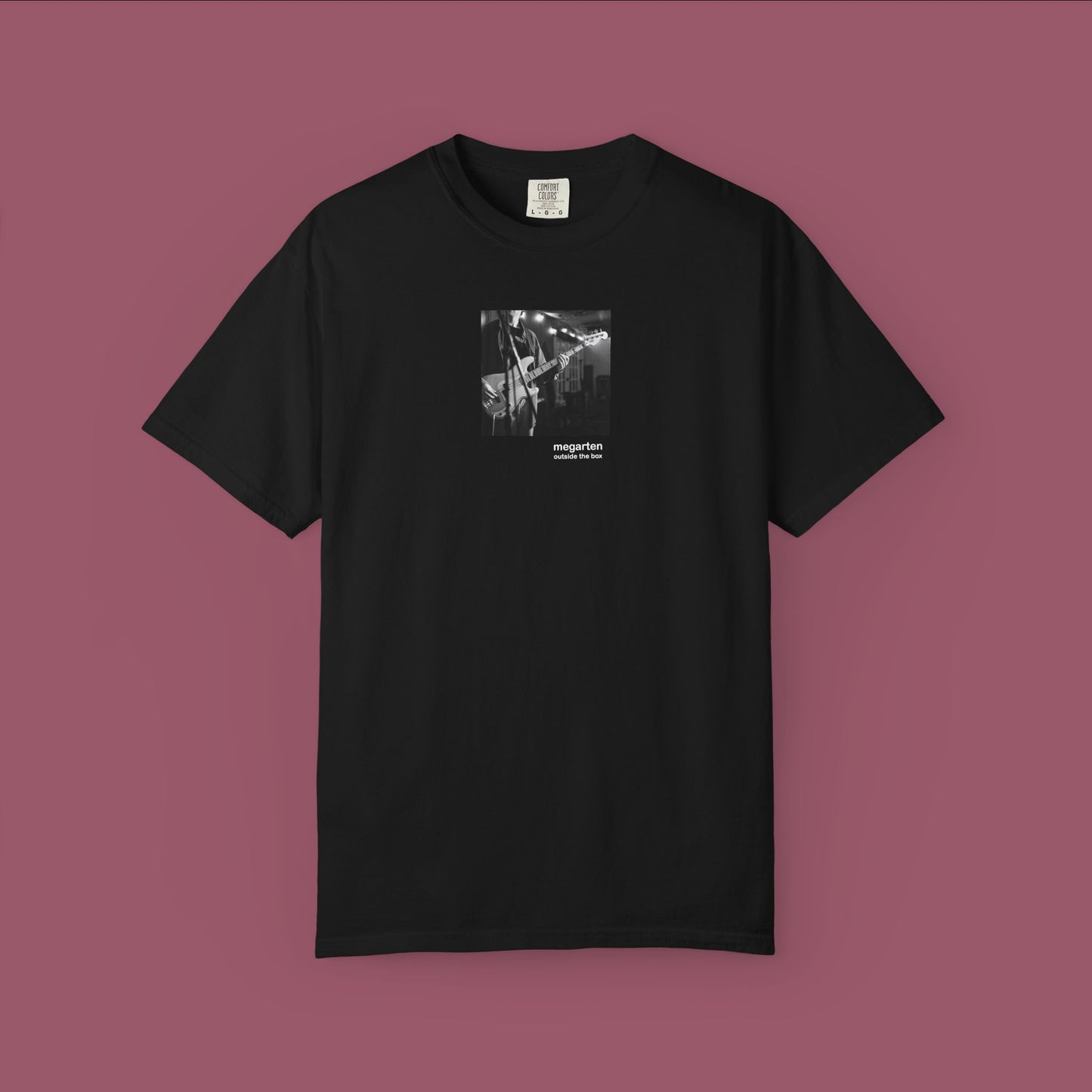 Wearable Art Unisex Tee – "Eddie on Bass"