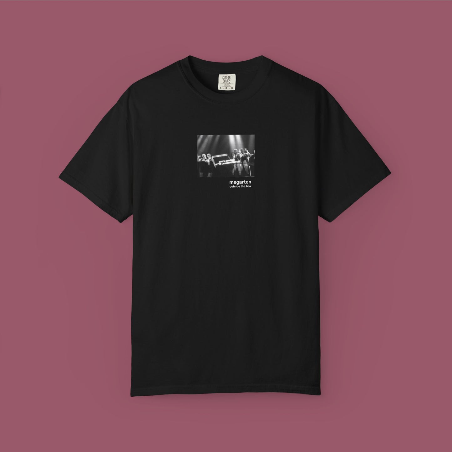 Wearable Art Unisex Tee – "Pussy Riot Says: Watch Closely"