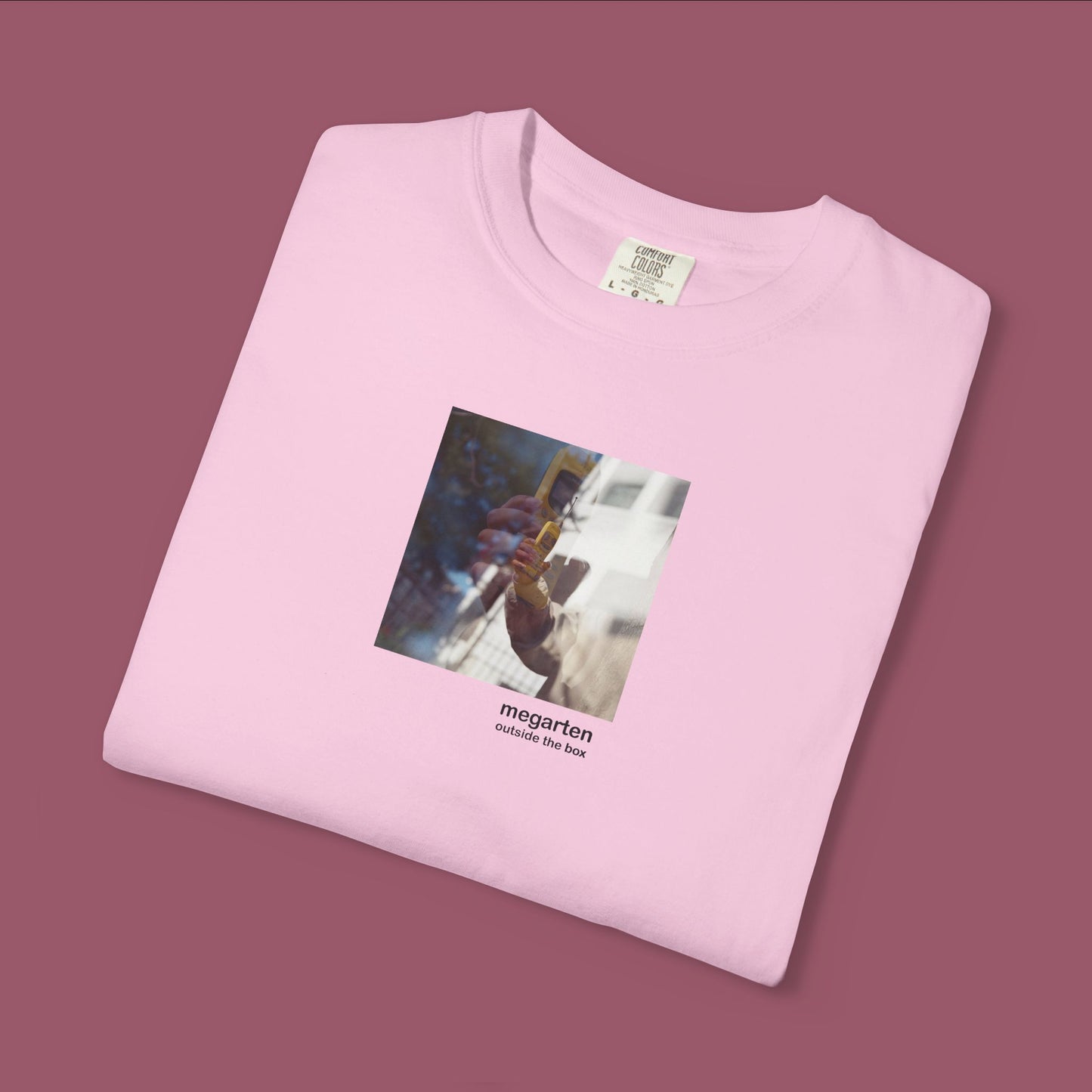 Wearable Art Unisex Tee – "Yellow Cell"