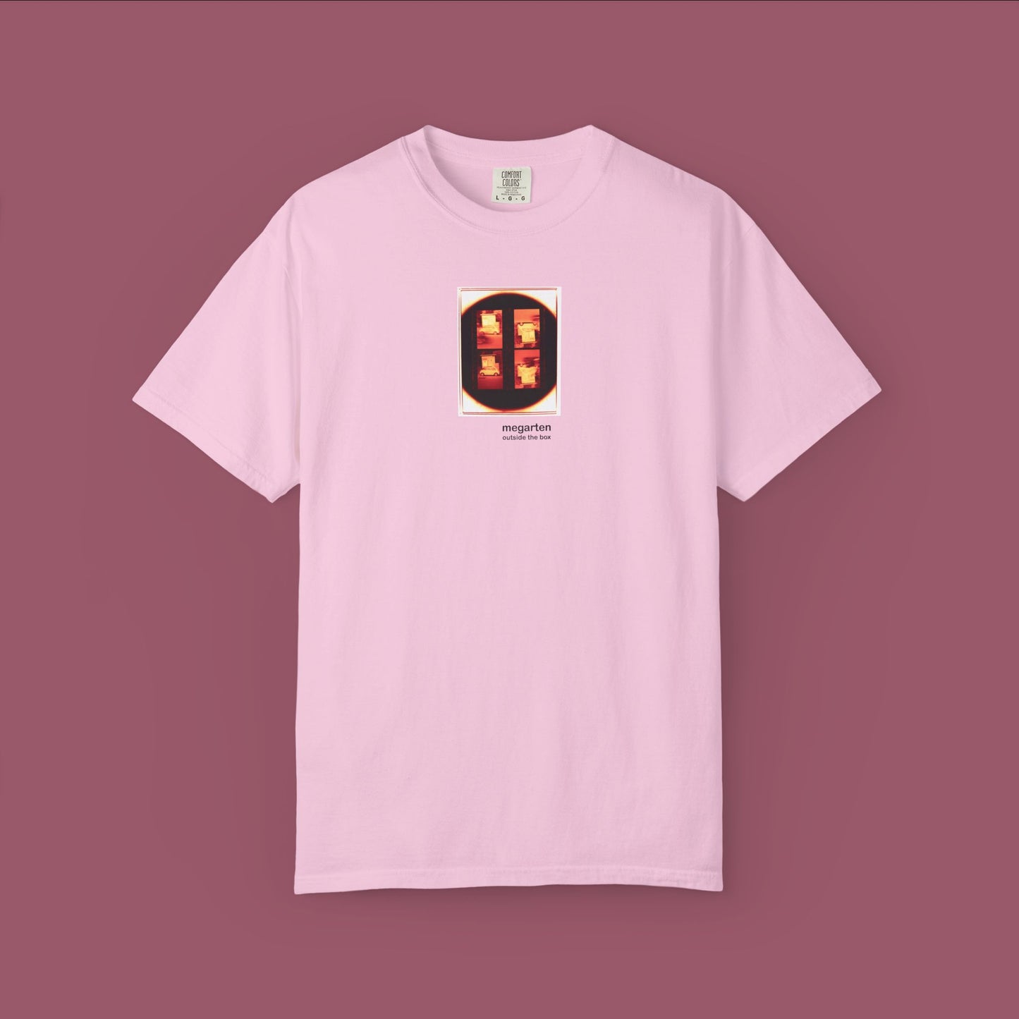 Wearable Art Unisex Tee – "Parked Car in Positano, Enlarged"