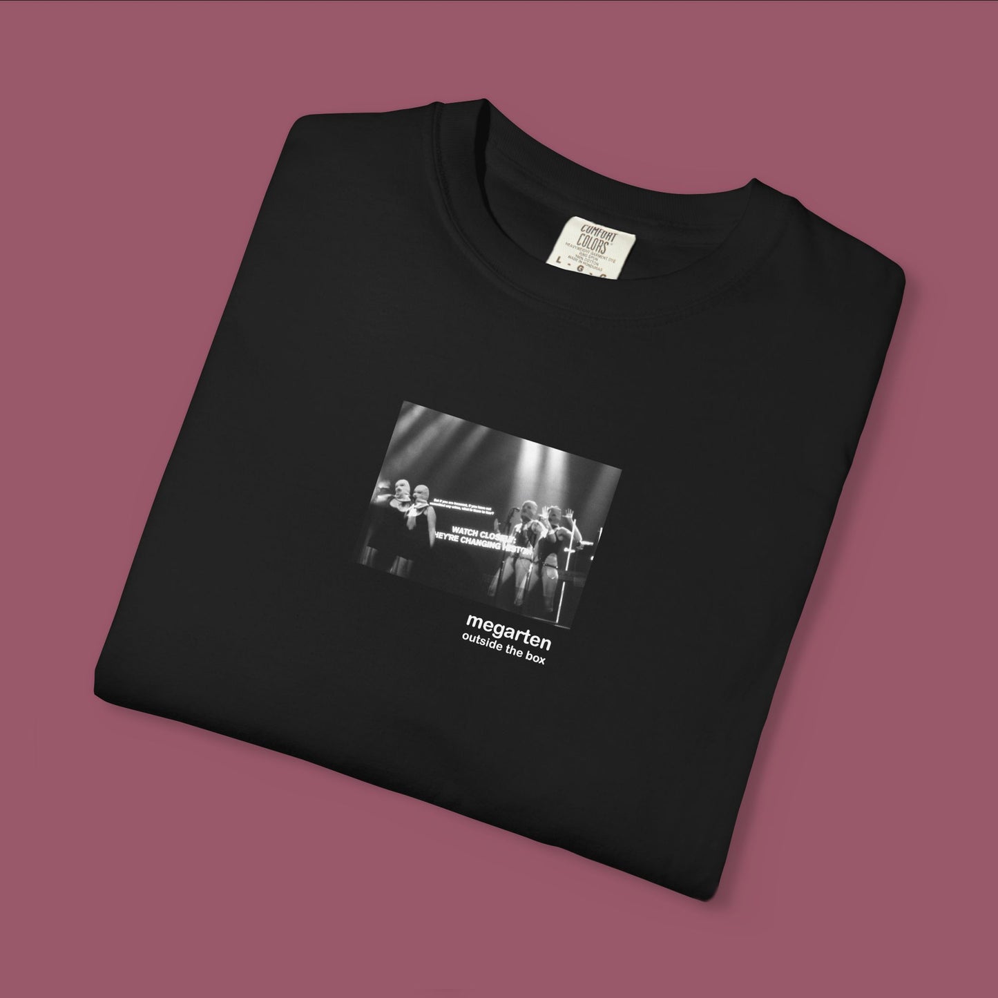 Wearable Art Unisex Tee – "Pussy Riot Says: Watch Closely"