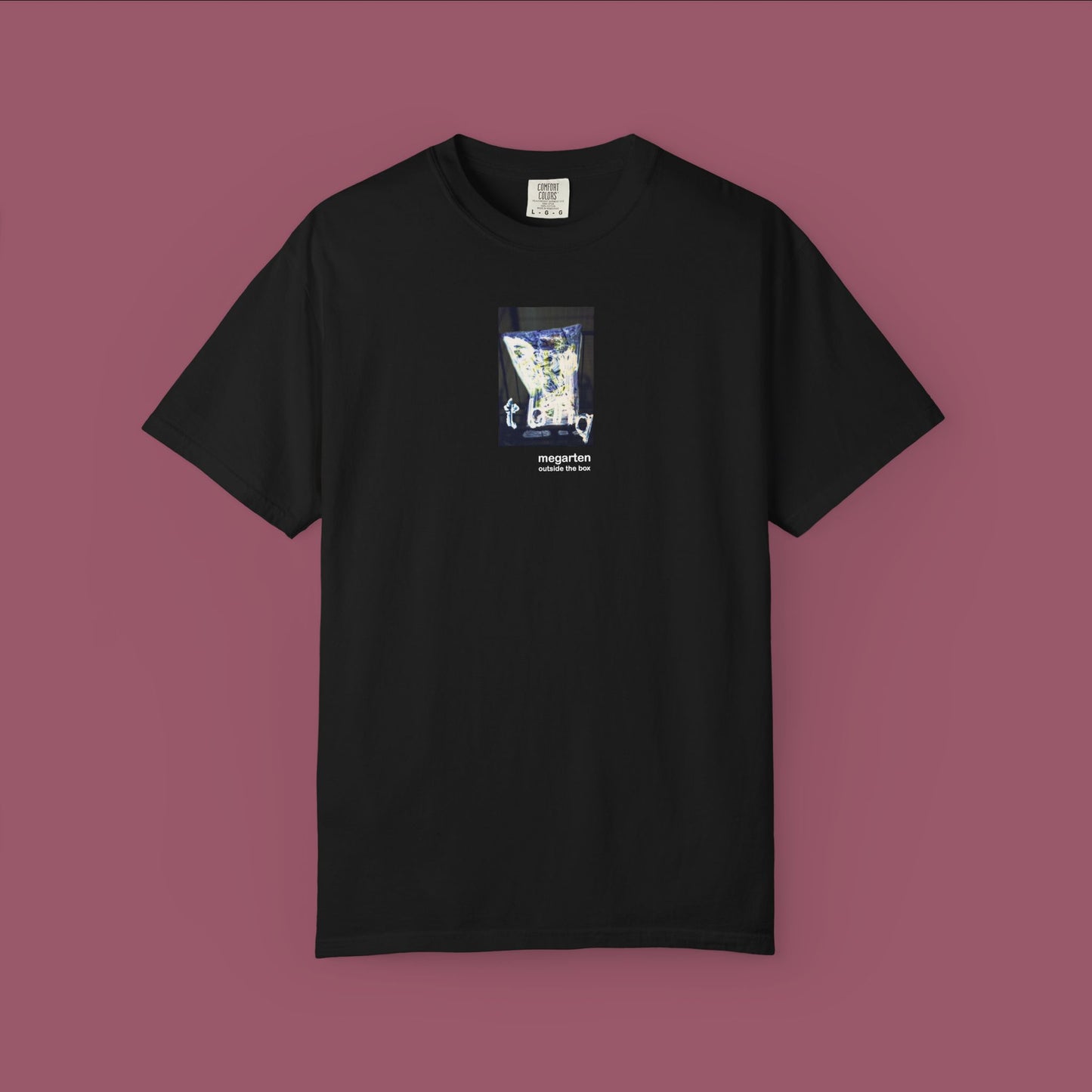 Wearable Art Unisex Tee – "tBHQ"