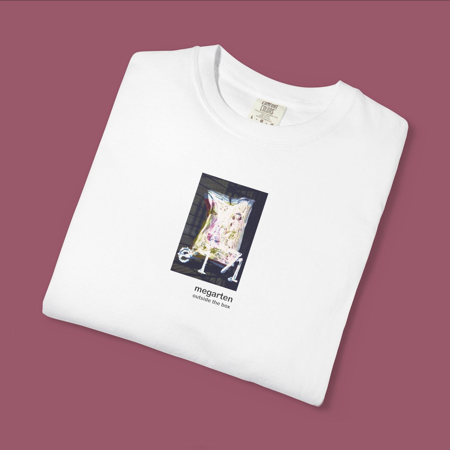 Wearable Art Unisex Tee – "E171"