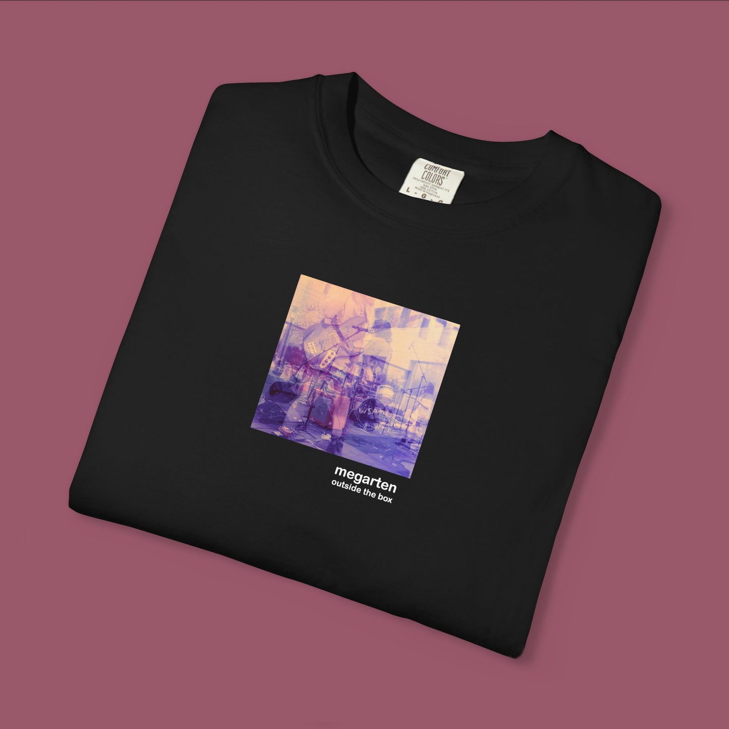 Wearable Art Unisex Tee – "Punk in Pink"