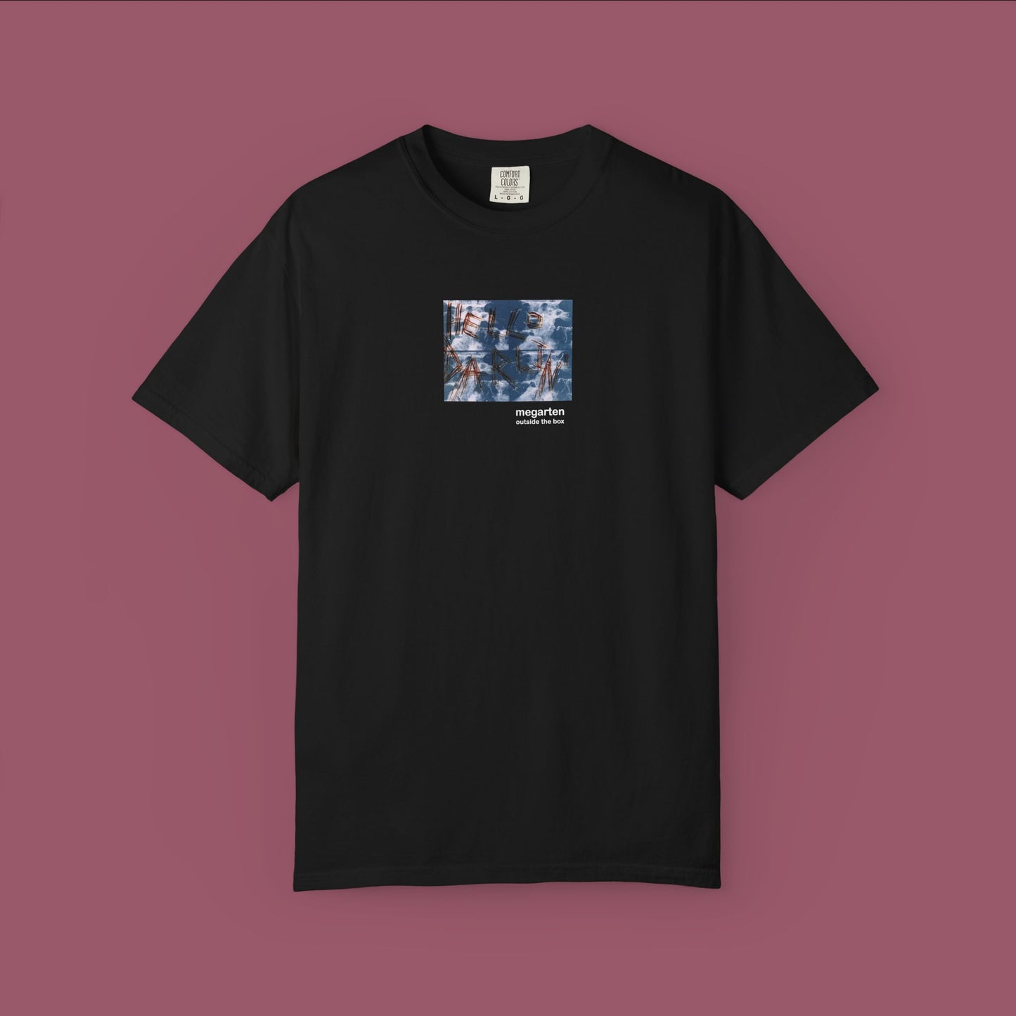Wearable Art Unisex Tee – "Hello Darlin'"