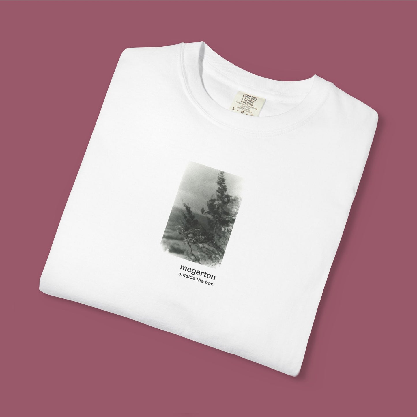 Wearable Art Unisex Tee – "Talcott Mountain Branches"
