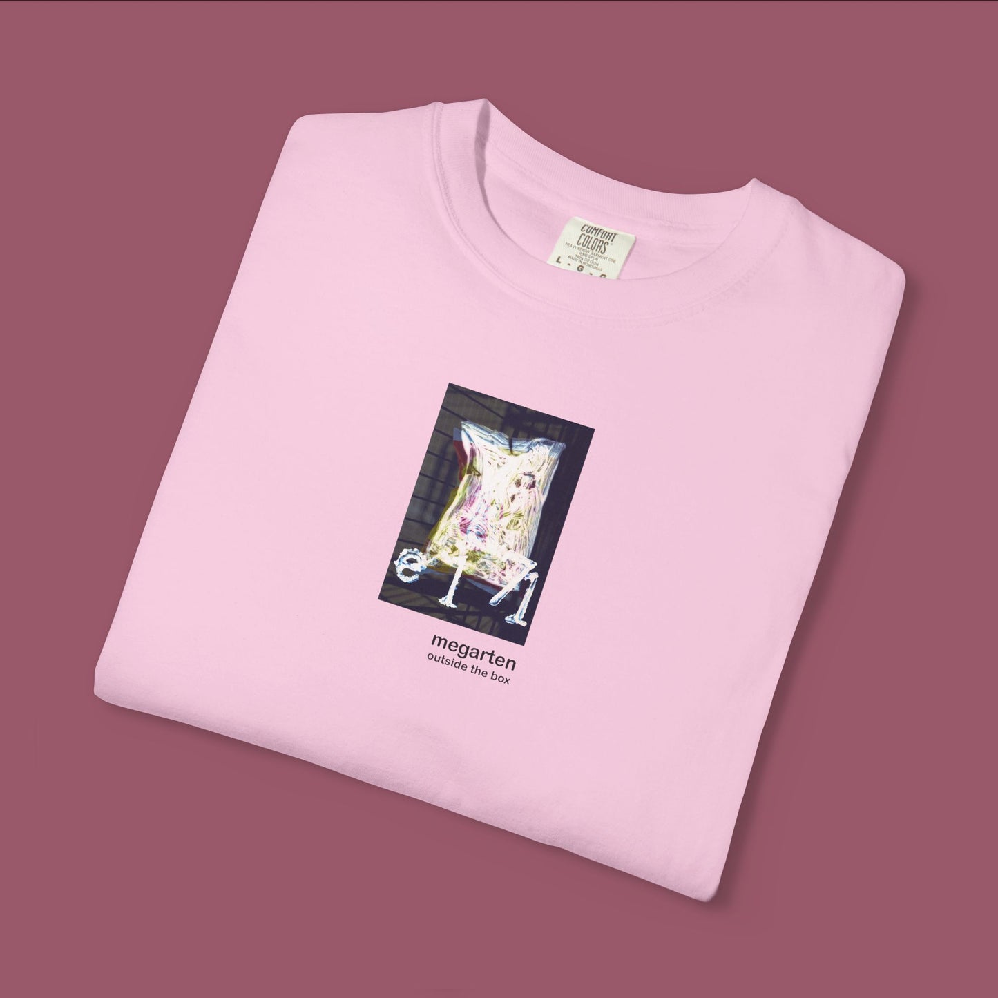 Wearable Art Unisex Tee – "E171"