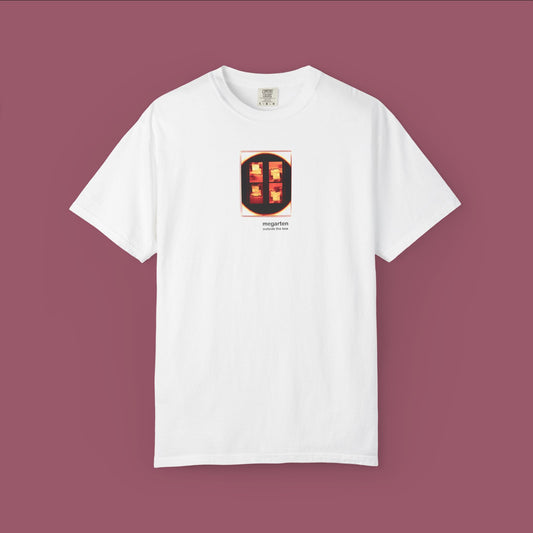 Wearable Art Unisex Tee – "Parked Car in Positano, Enlarged"