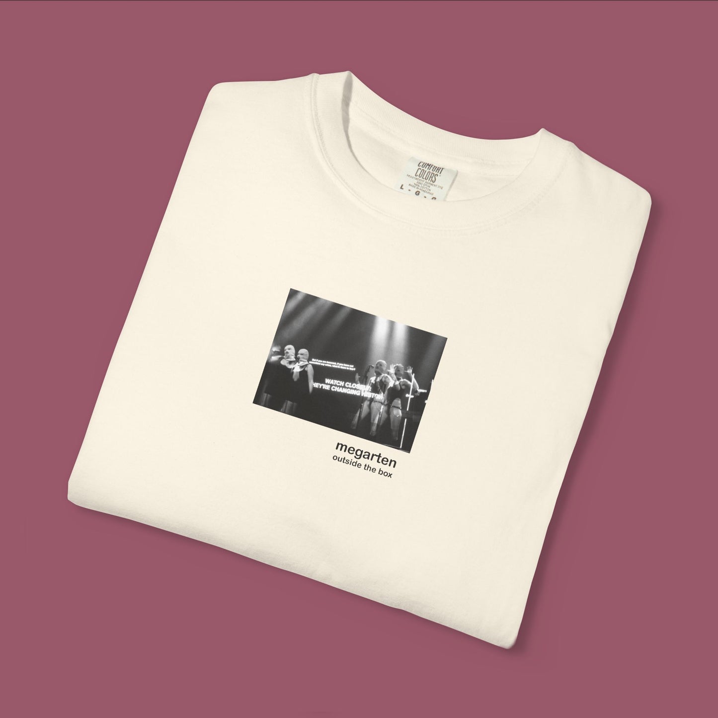 Wearable Art Unisex Tee – "Pussy Riot Says: Watch Closely"