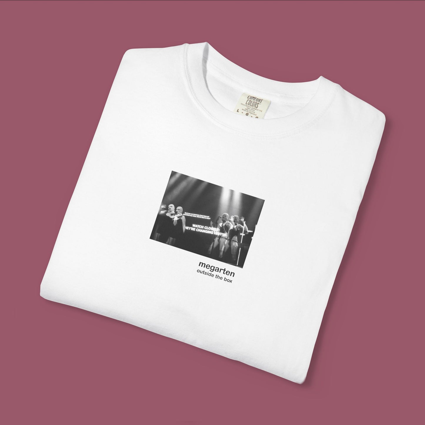Wearable Art Unisex Tee – "Pussy Riot Says: Watch Closely"