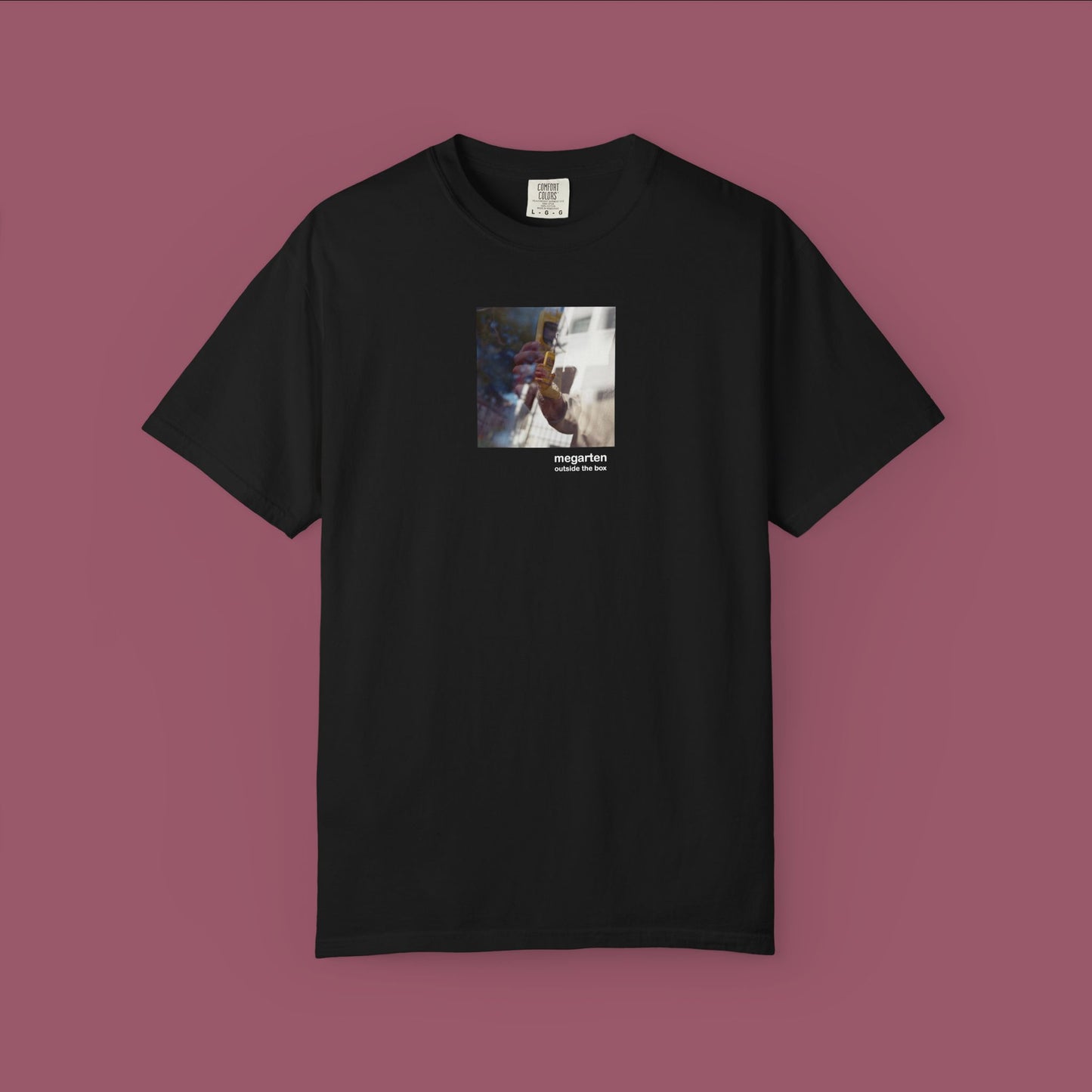 Wearable Art Unisex Tee – "Yellow Cell"