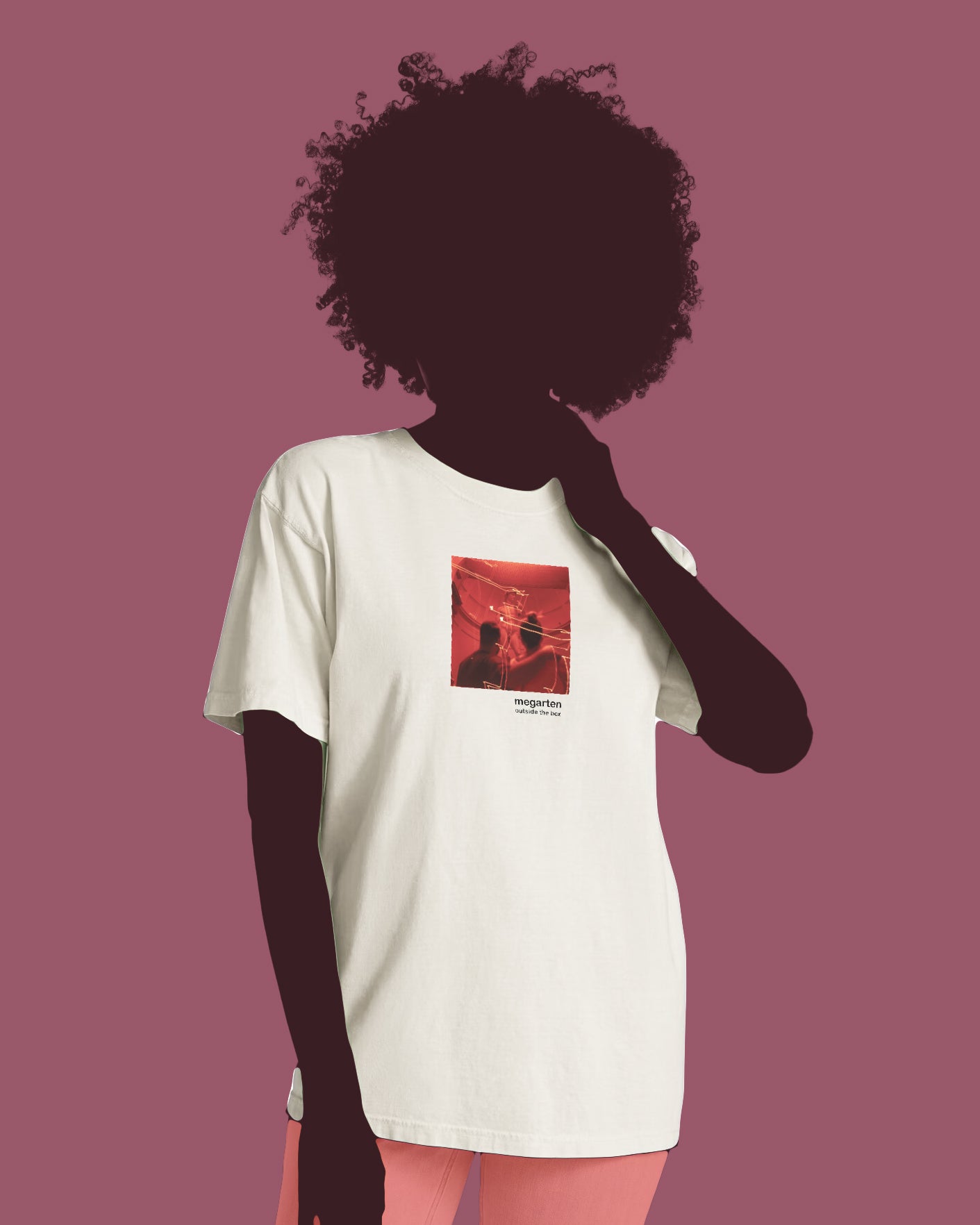 Wearable Art Unisex Tee – "Light Trails Over the David"