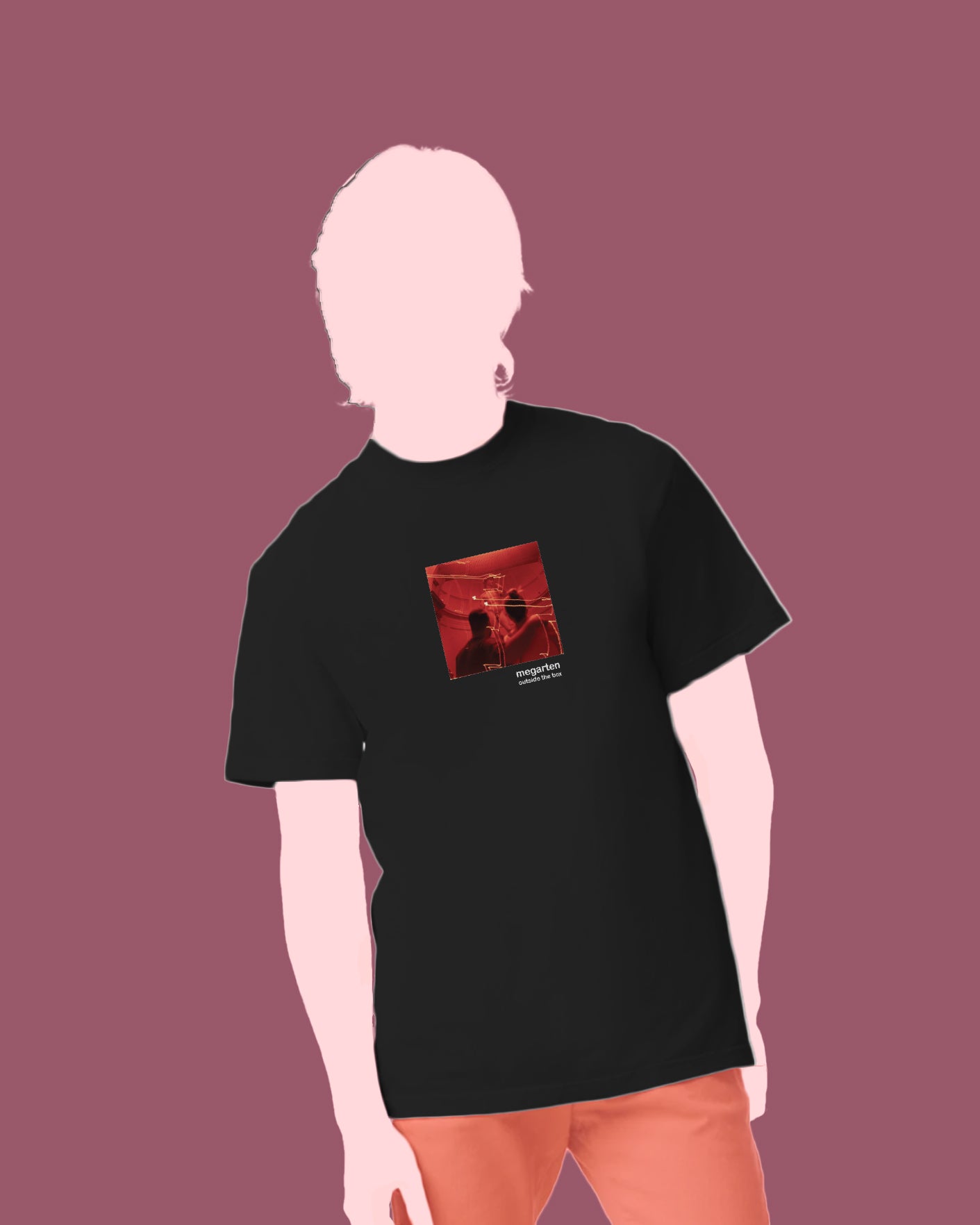 Wearable Art Unisex Tee – "Light Trails Over the David"