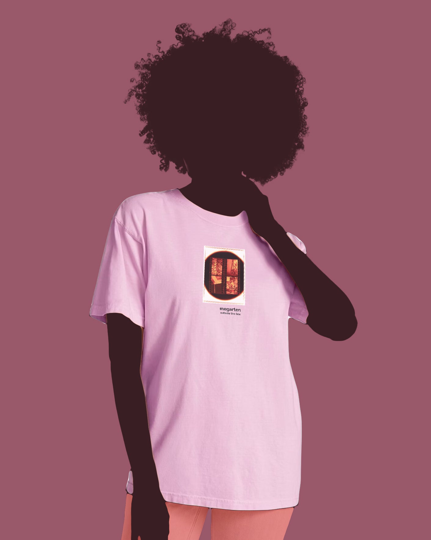 Wearable Art Unisex Tee – "Men’s Room in a Plzeň Lokal, Enlarged"