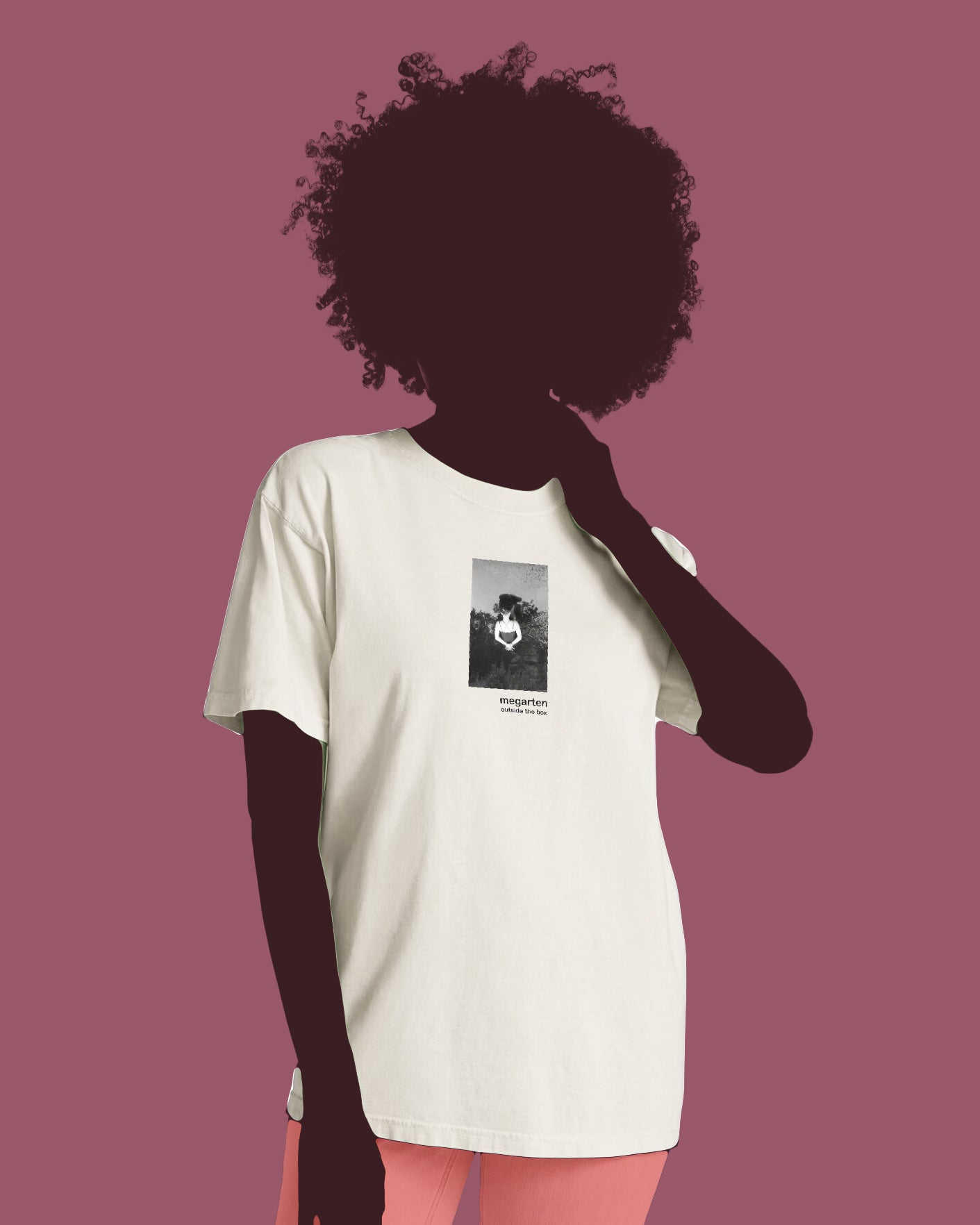 Wearable Art Unisex Tee – "Marisa the Water Nymph"