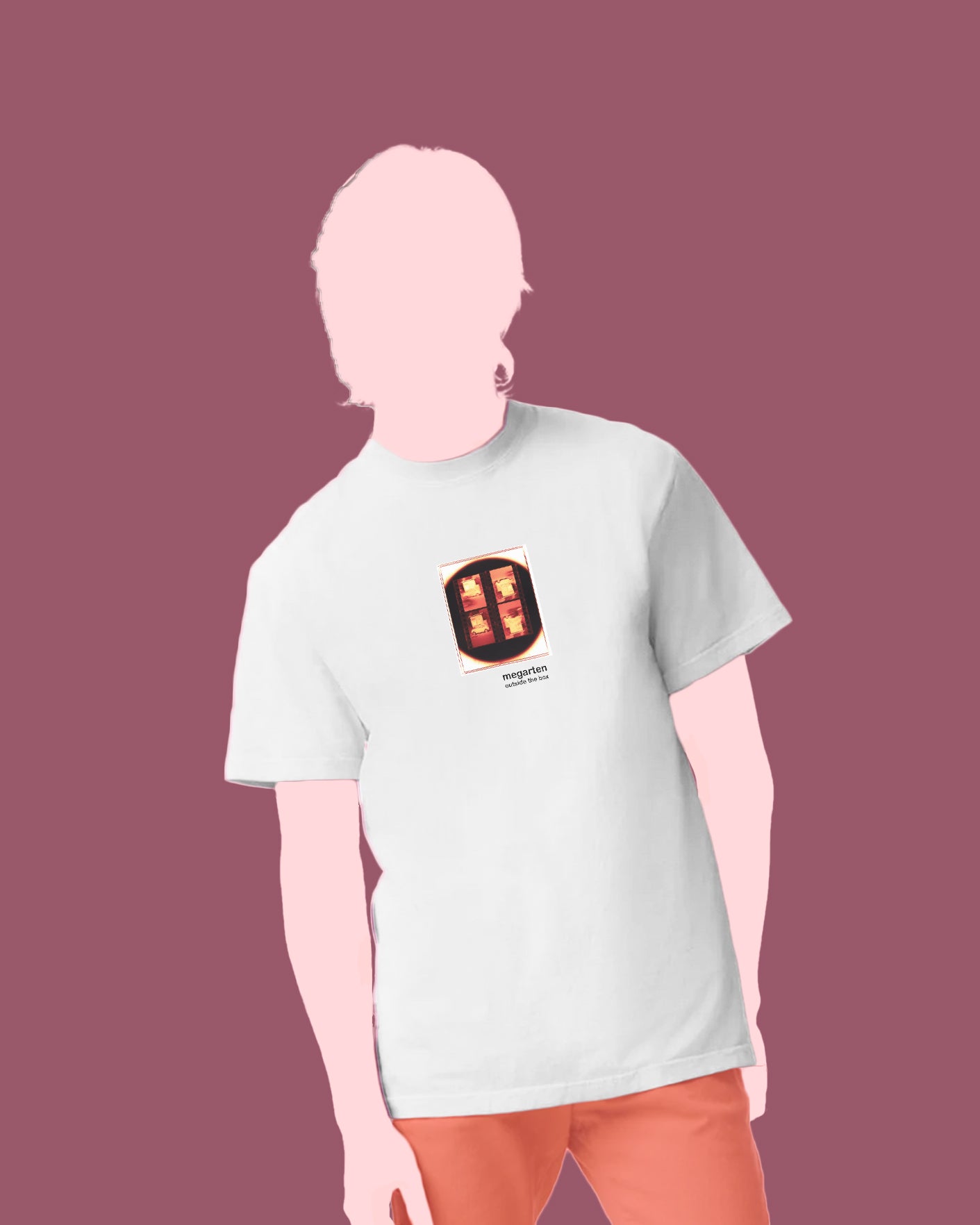 Wearable Art Unisex Tee – "Parked Car in Positano, Enlarged"