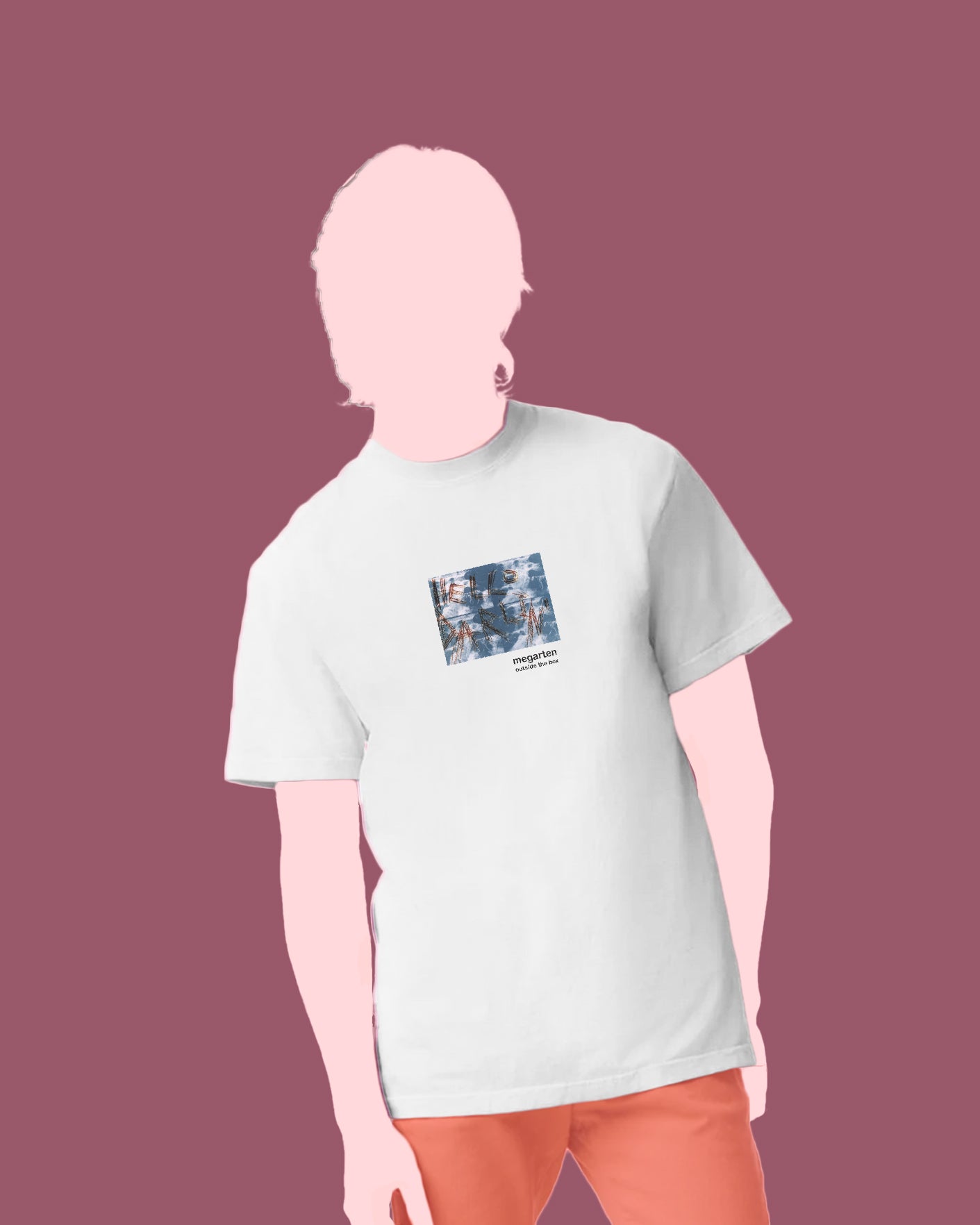 Wearable Art Unisex Tee – "Hello Darlin'"