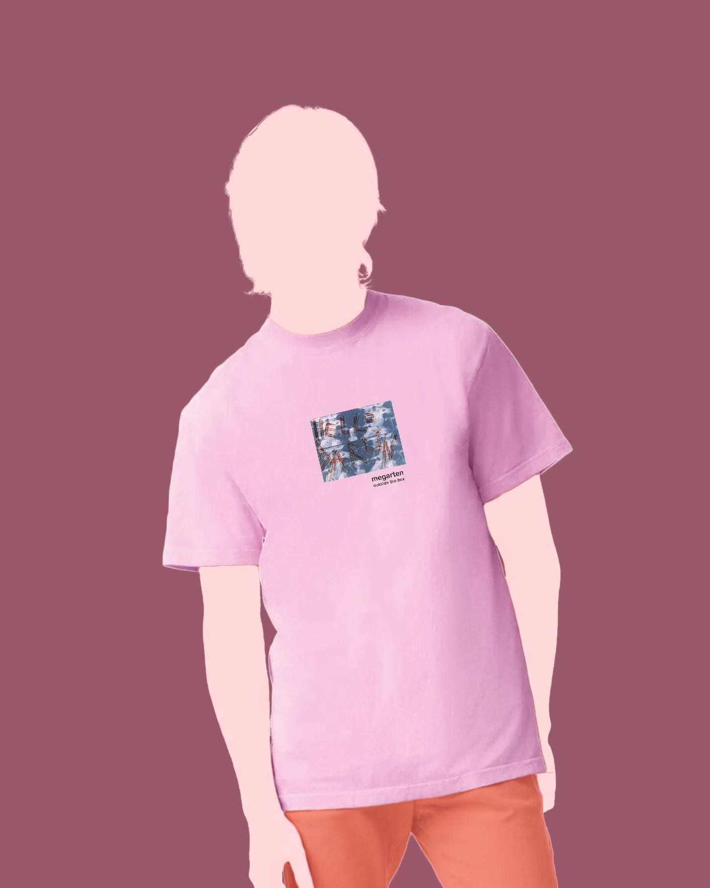 Wearable Art Unisex Tee – "Hello Darlin'"